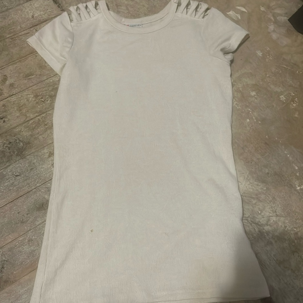 Poof girl medium fitted top